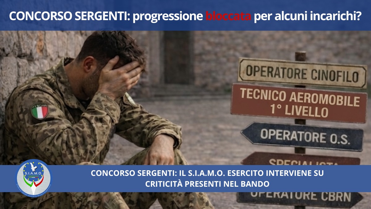 Concorso Sergenti 