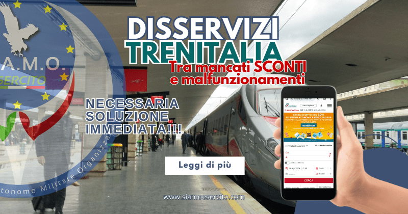 DISSERVIZI TRENITALIA