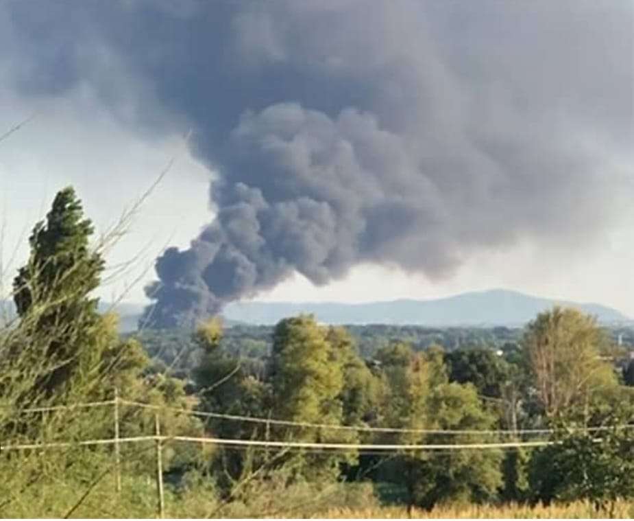 INCENDIO A PERSANO