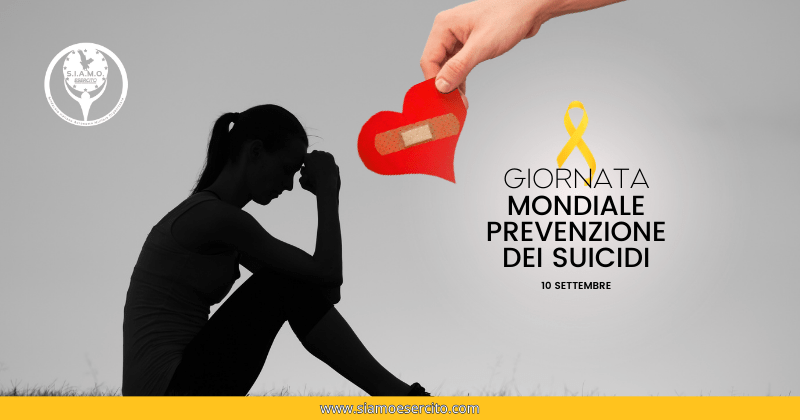 giornata internazionale prevenzione suicidi